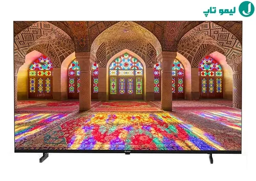 کیفیت تلویزیون اسنوا 55LS555UI در نمایش مسجد نصیرالملک