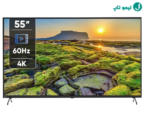 بررسی تلویزیون اسنوا 55SA710 با برچسب 4K روی تصویر غروب