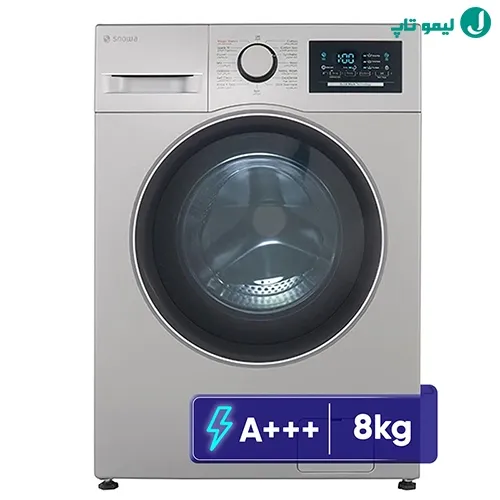 ماشین لباسشویی اسنوا A81S نقره ای