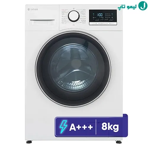 اسنوا A81W نقره ای با درب تیره