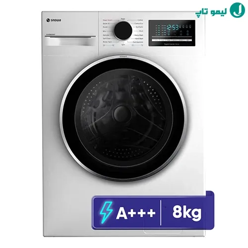 ماشین لباسشویی اسنوا B80W سفید