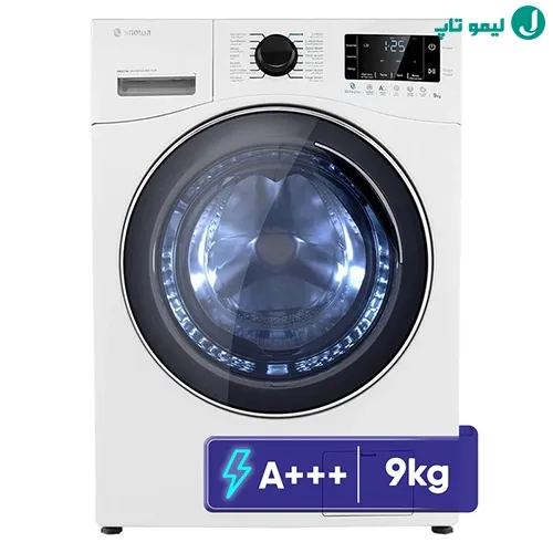 اسنوا E92W سفید Octa درب بزرگ تیره
