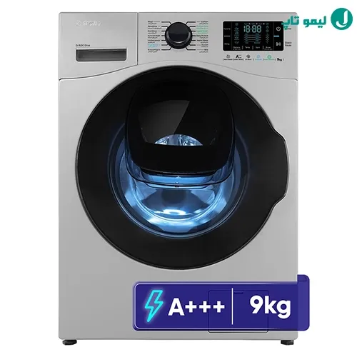 ماشین لباسشویی اسنوا F92S نقره ای