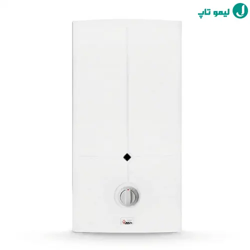 آبگرمکن بوتان B3115 سفید با ولوم تکی و خطوط برجسته