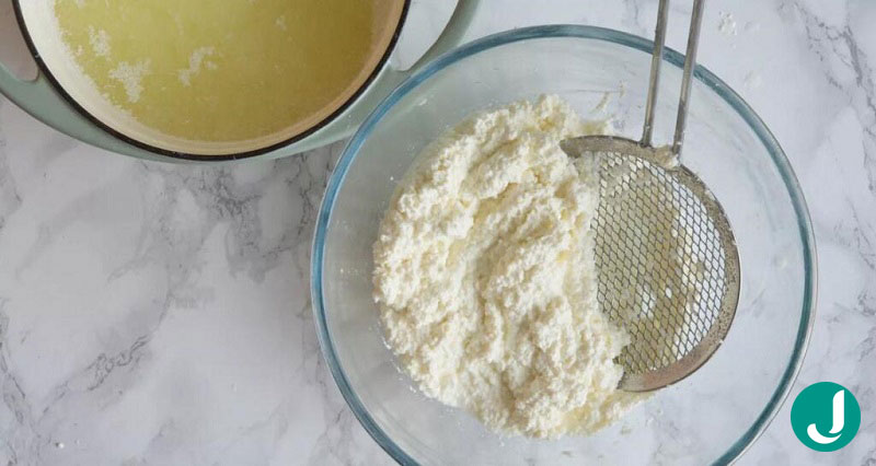 طرز تهیه پنیر موزارلا