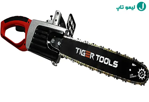 اره برقی تایگر تولز TCS405؛ دسته قرمز و تیغه مشکی