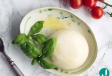 طرز تهیه پنیر موزارلا