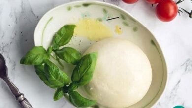 طرز تهیه پنیر موزارلا